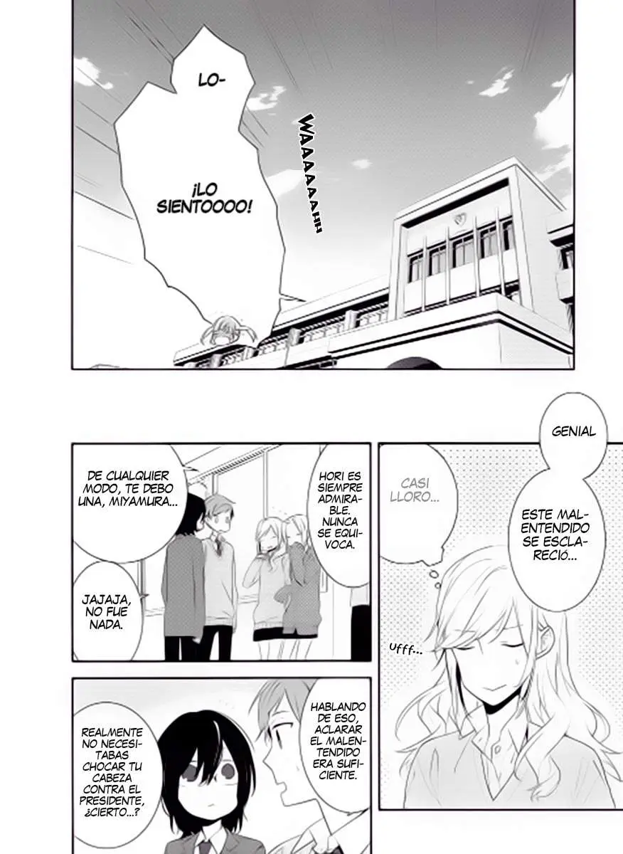 Horimiya capítulo 7 página 26