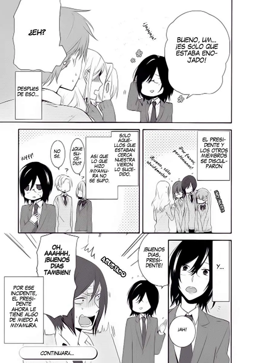 Horimiya capítulo 7 página 27