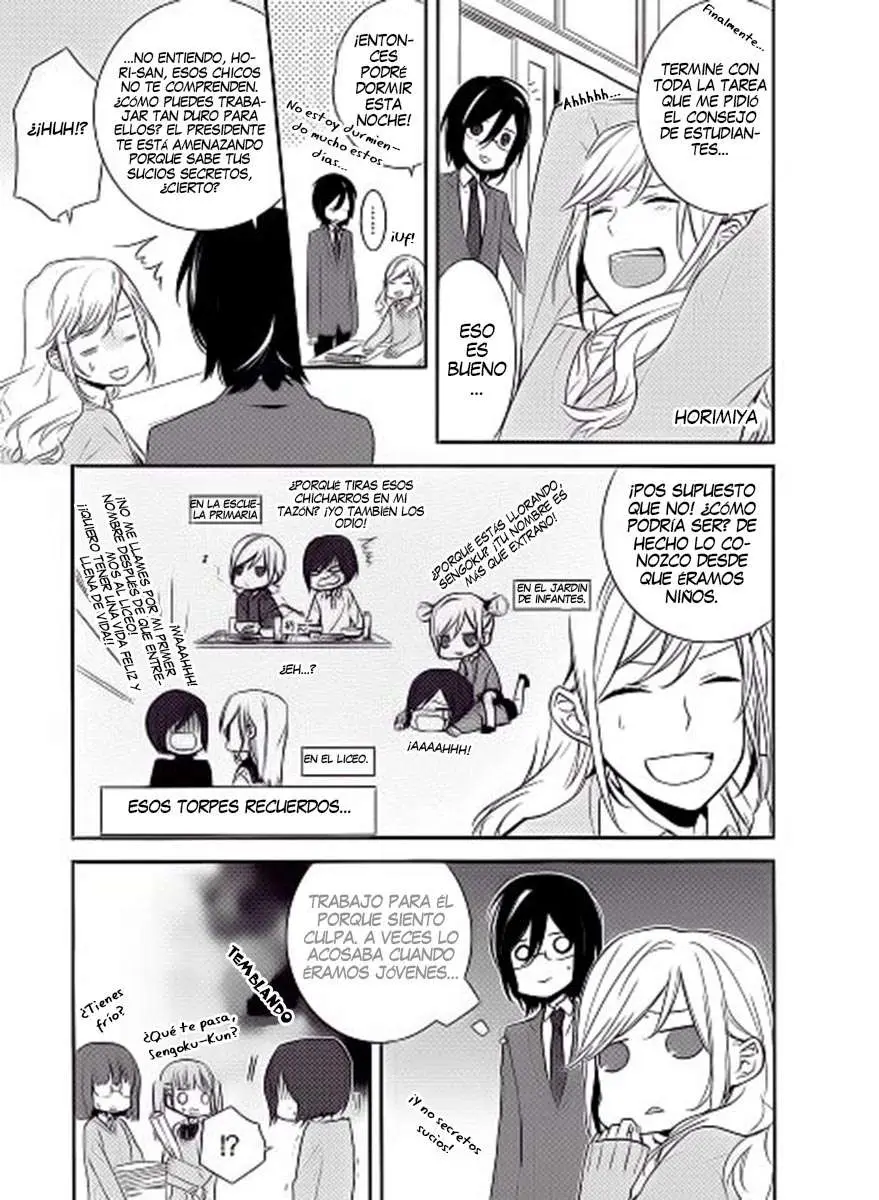 Horimiya capítulo 8 página 3