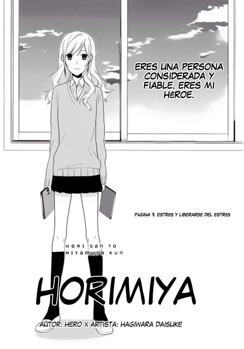 Horimiya capítulo 8 página 4