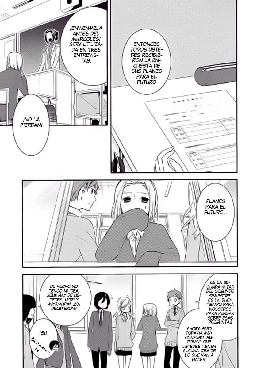 Horimiya capítulo 8 página 5