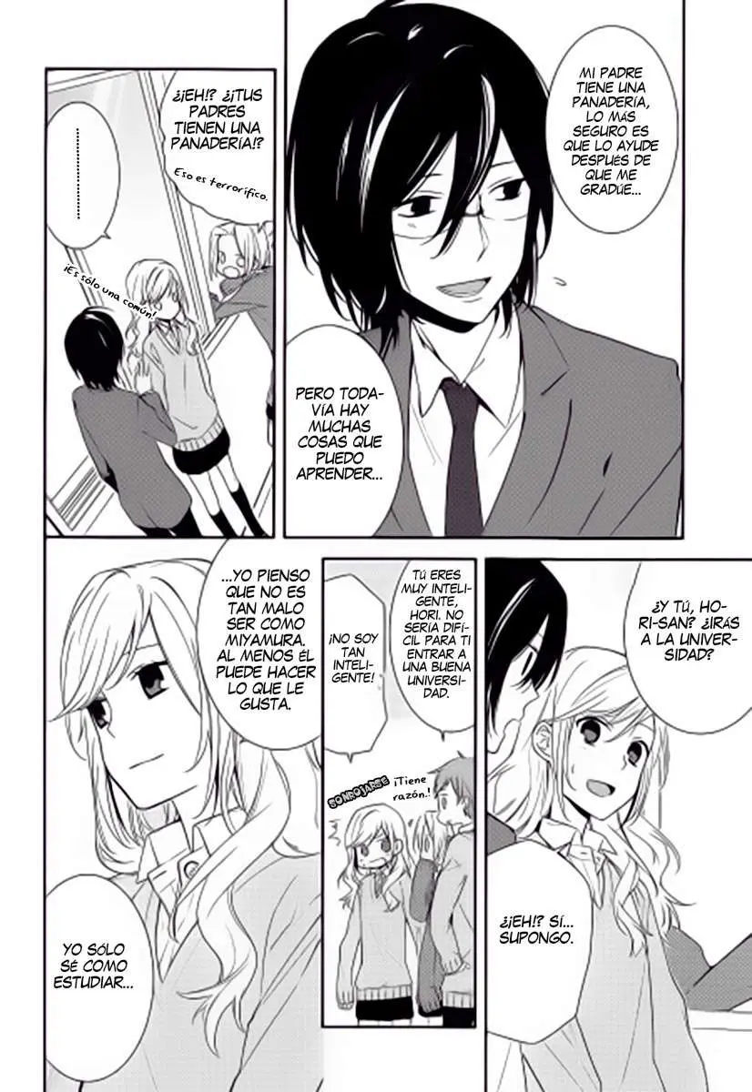 Horimiya capítulo 8 página 6