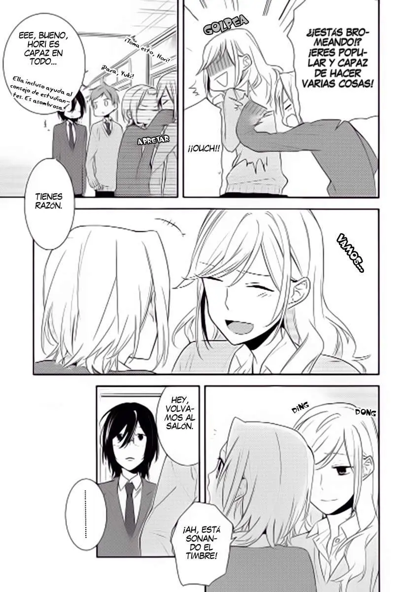 Horimiya capítulo 8 página 7