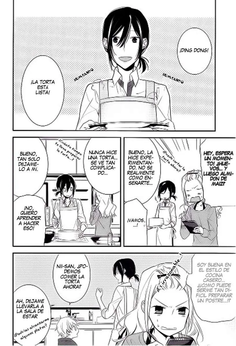 Horimiya capítulo 8 página 8