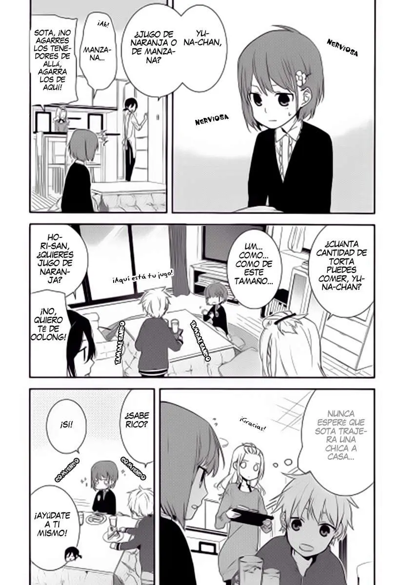 Horimiya capítulo 8 página 9