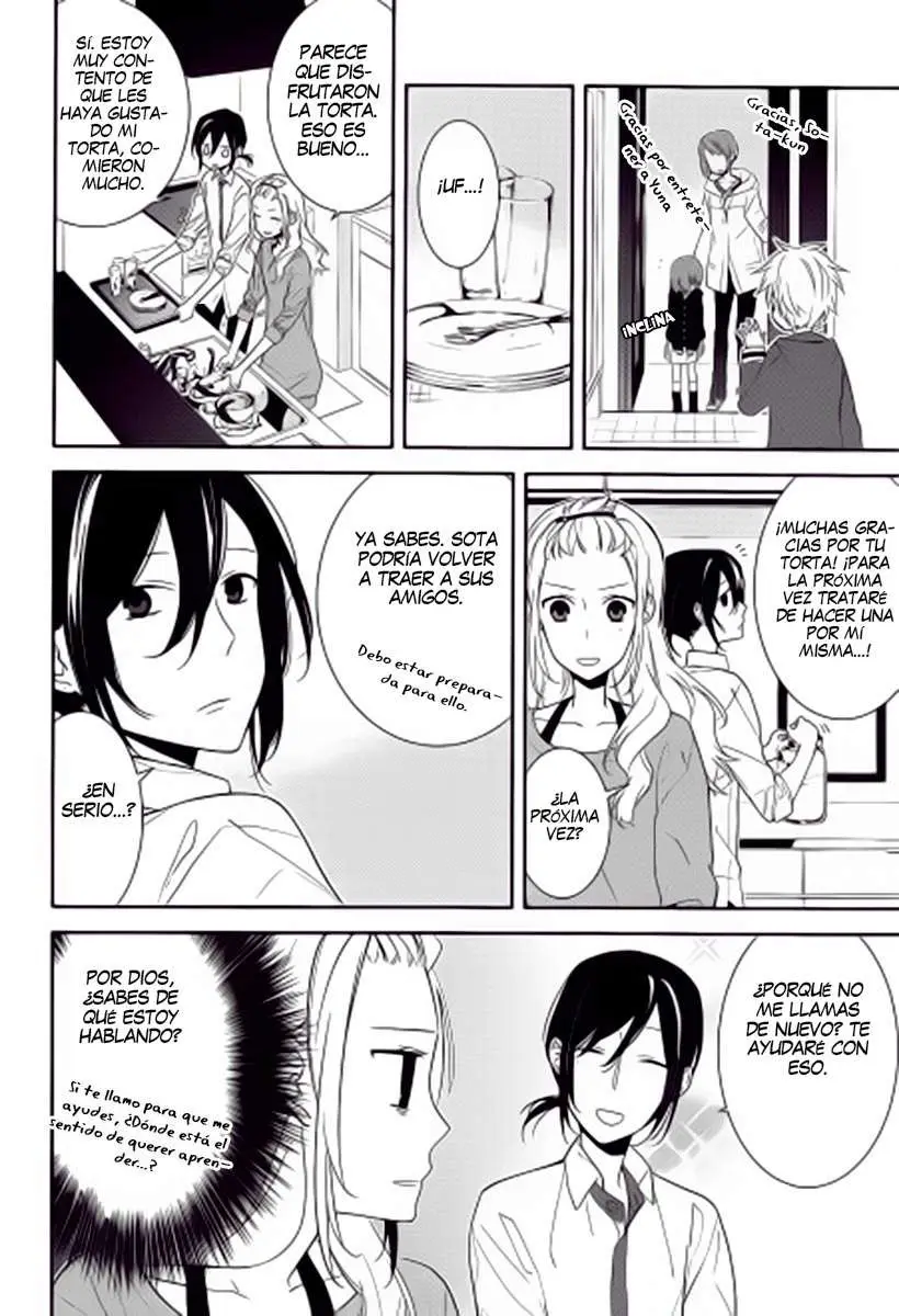 Horimiya capítulo 8 página 10