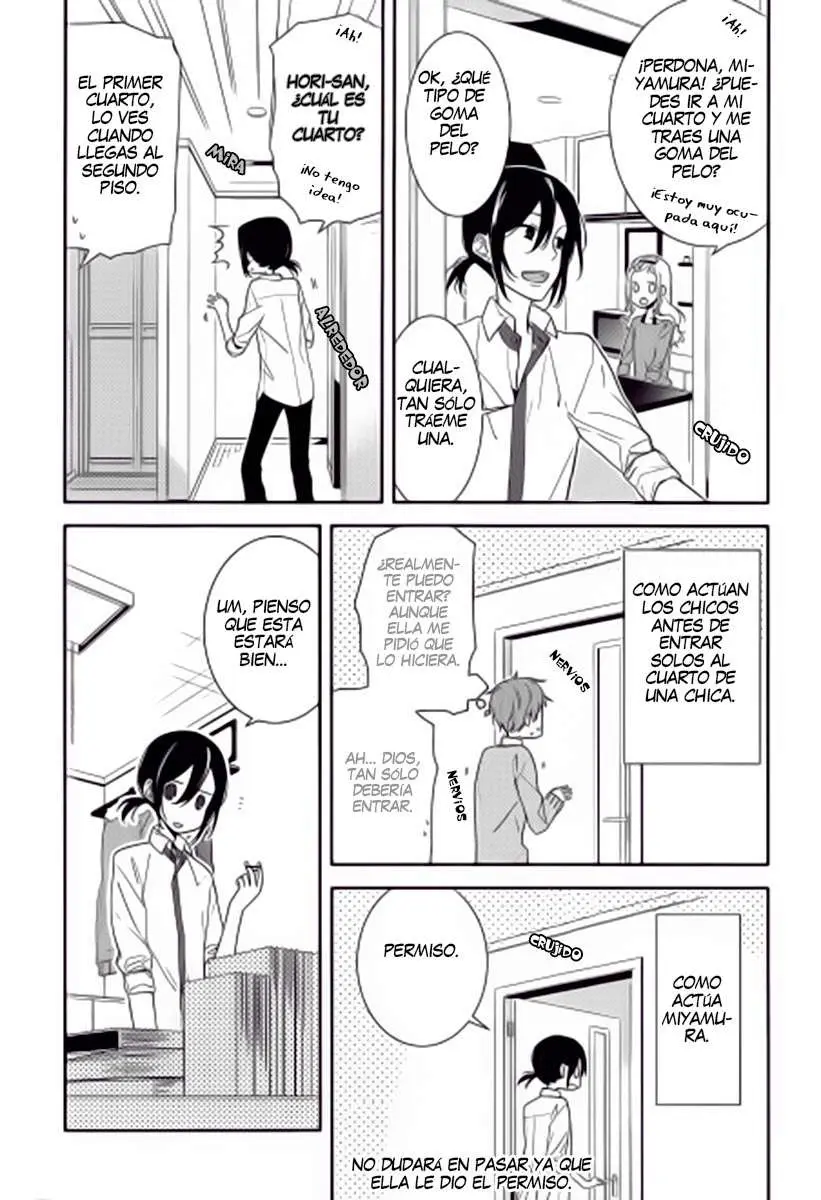Horimiya capítulo 8 página 11
