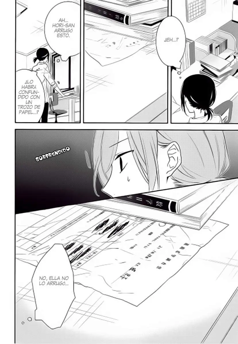 Horimiya capítulo 8 página 12