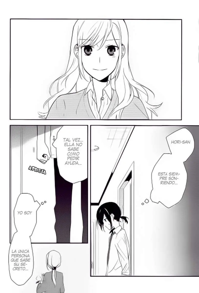 Horimiya capítulo 8 página 14