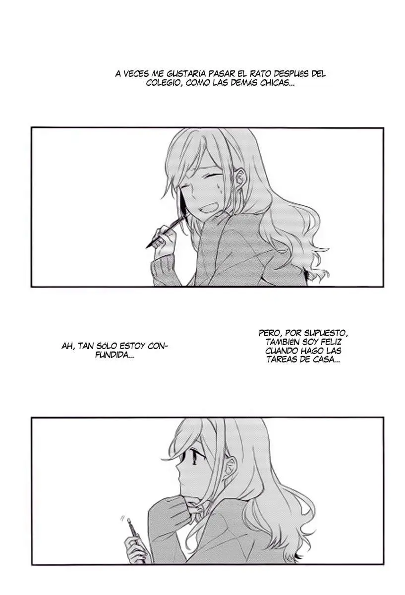 Horimiya capítulo 8 página 15