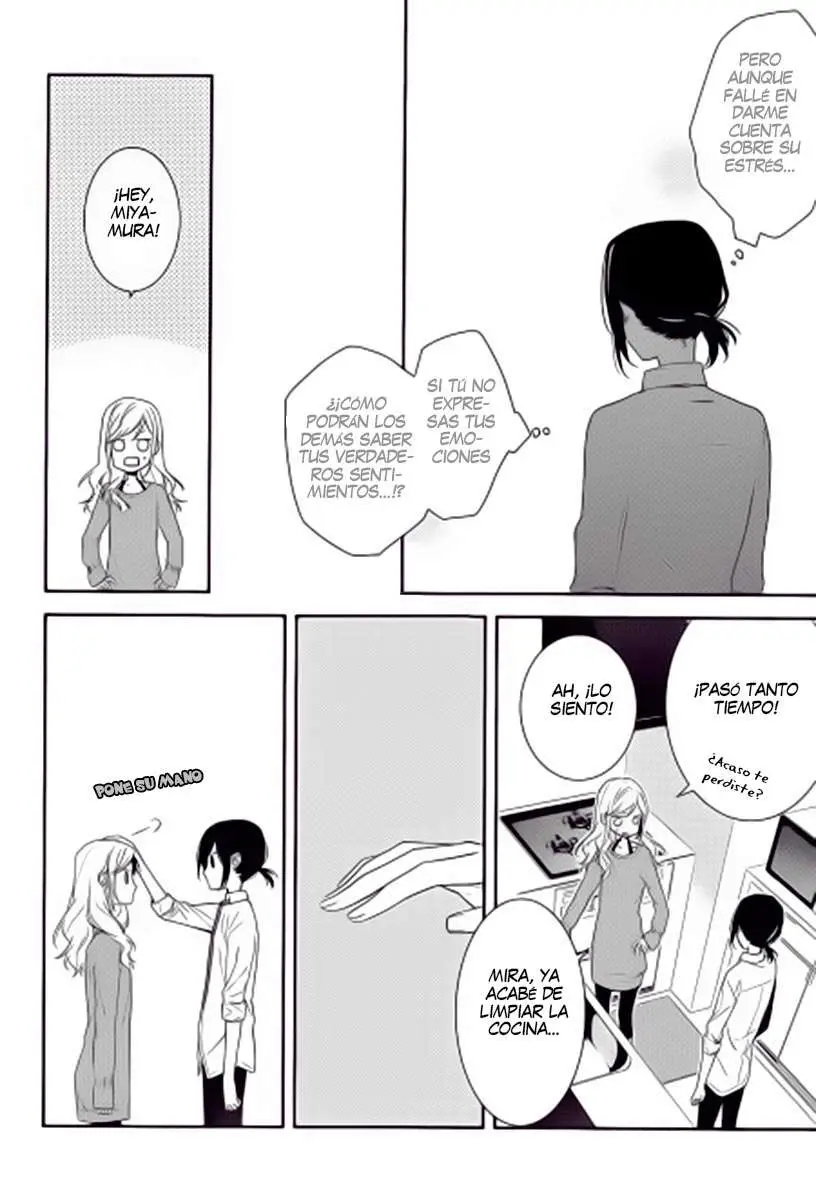 Horimiya capítulo 8 página 16