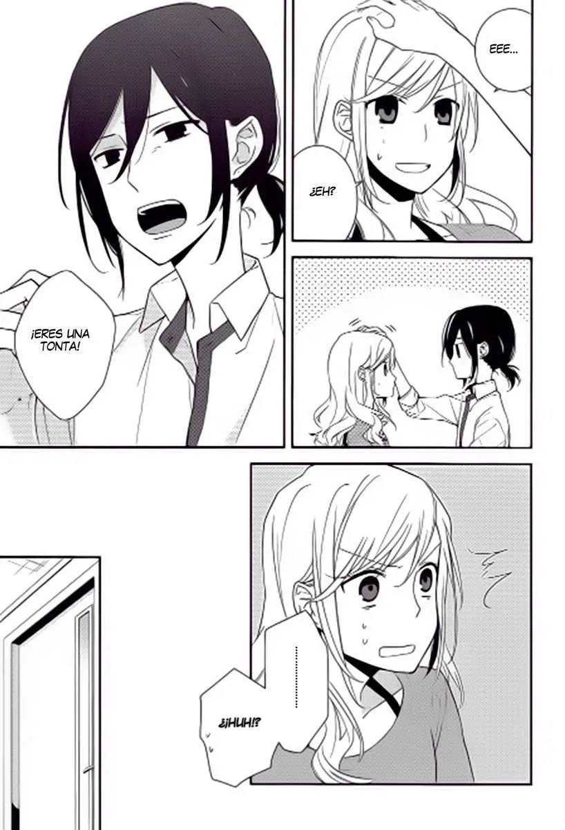 Horimiya capítulo 8 página 17
