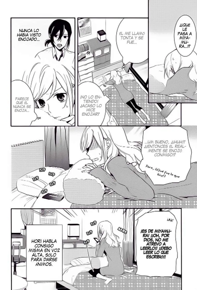 Horimiya capítulo 8 página 18