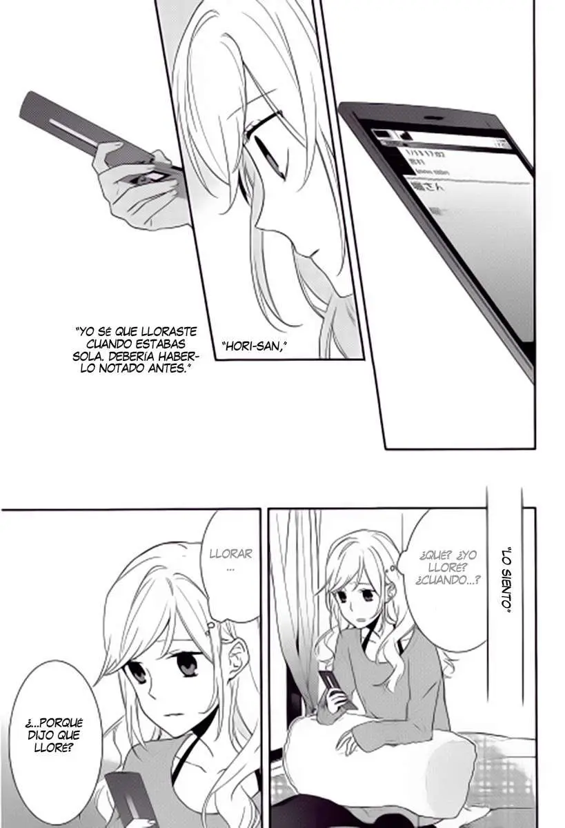 Horimiya capítulo 8 página 19