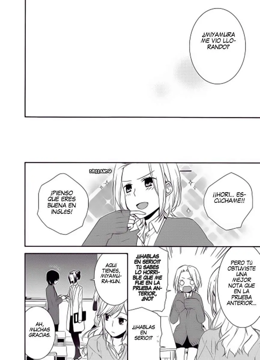 Horimiya capítulo 8 página 20
