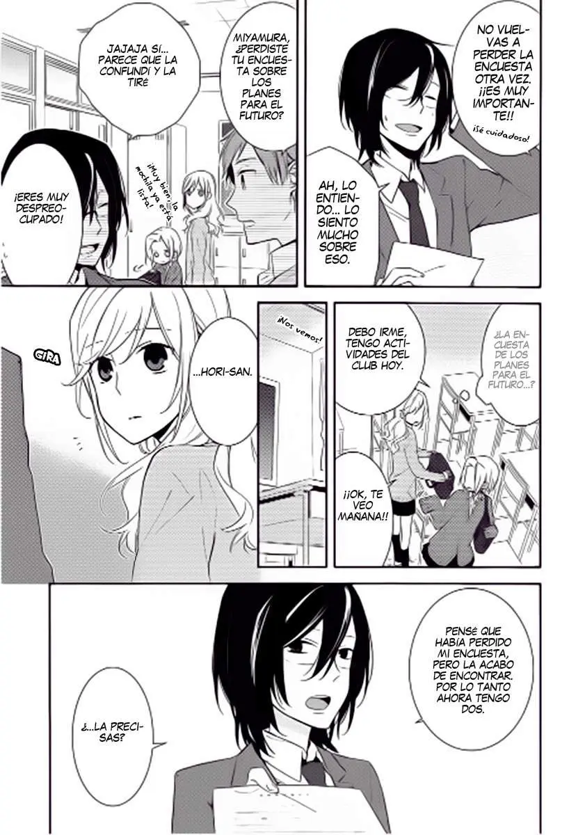 Horimiya capítulo 8 página 21