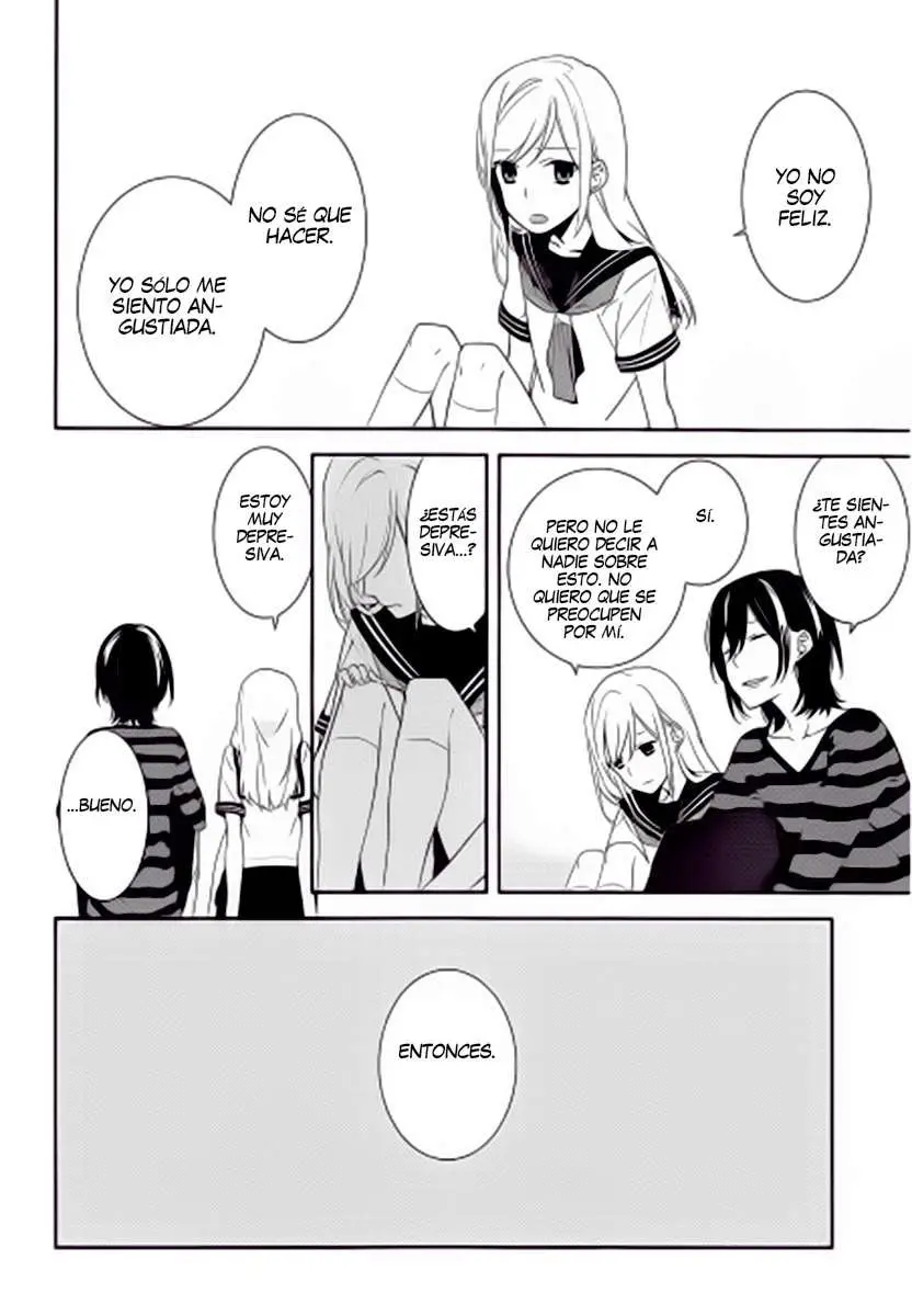 Horimiya capítulo 8 página 24