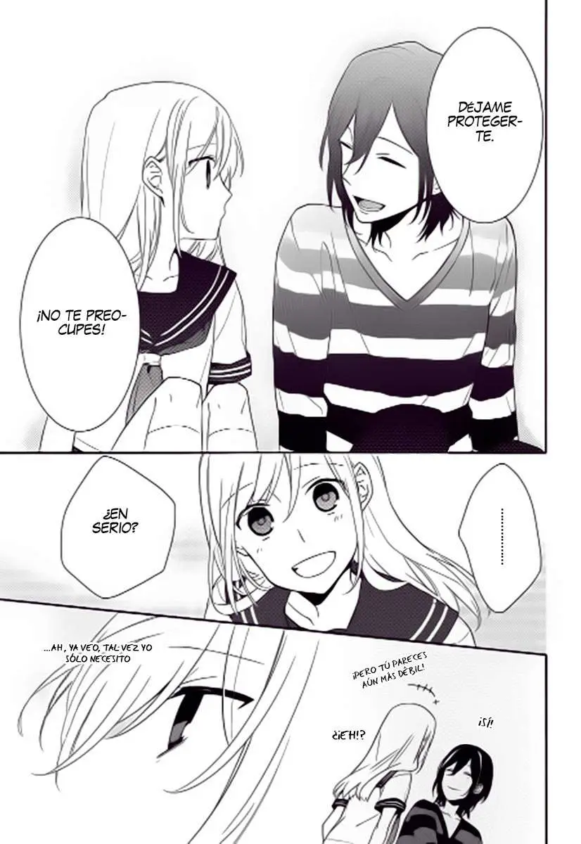 Horimiya capítulo 8 página 25