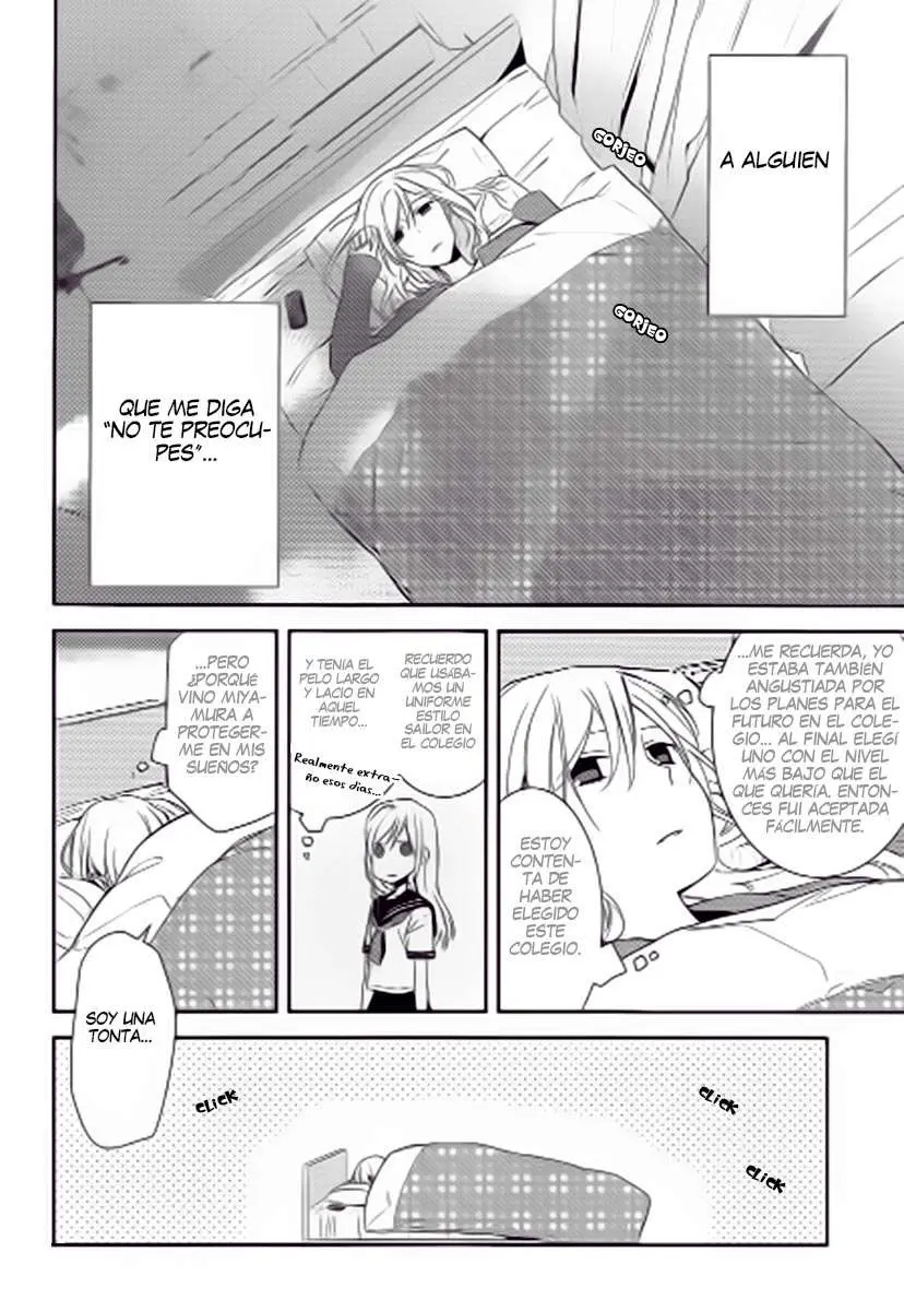 Horimiya capítulo 8 página 26