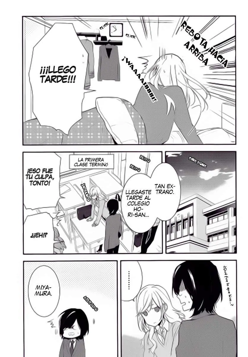 Horimiya capítulo 8 página 27