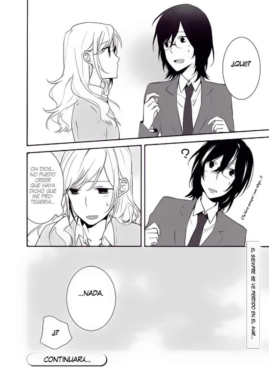 Horimiya capítulo 8 página 28