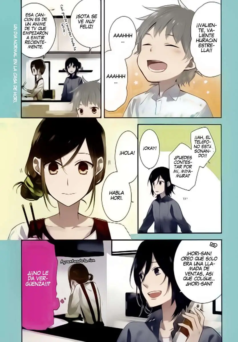 Horimiya capítulo 9 página 2