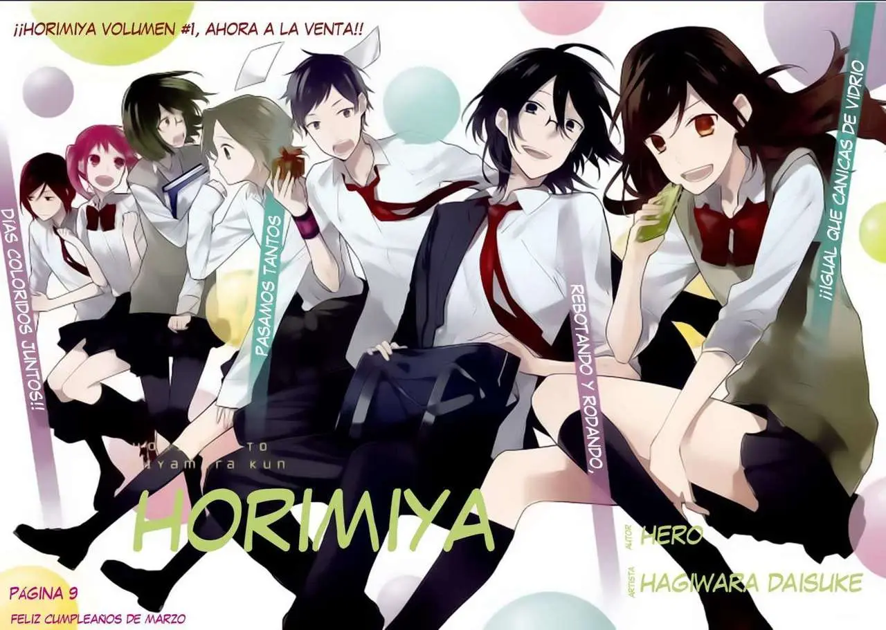 Horimiya capítulo 9 página 3