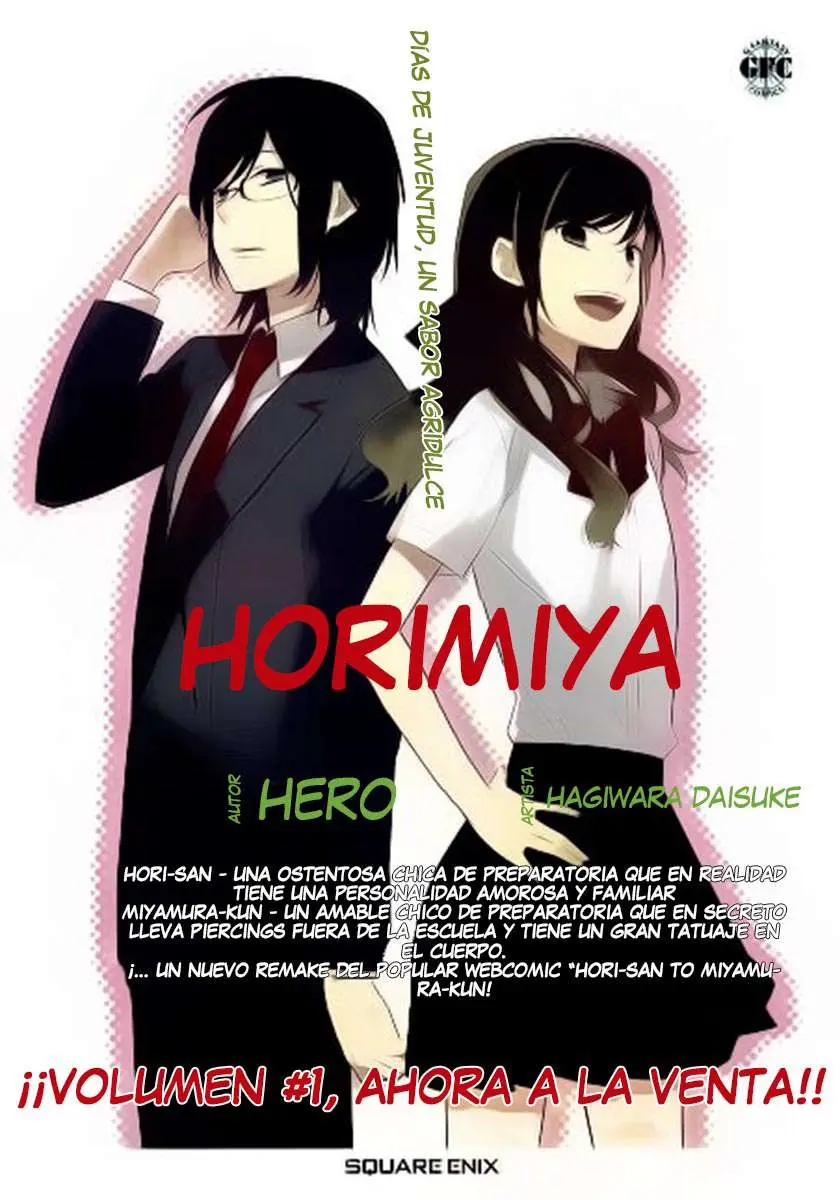 Horimiya capítulo 9 página 4