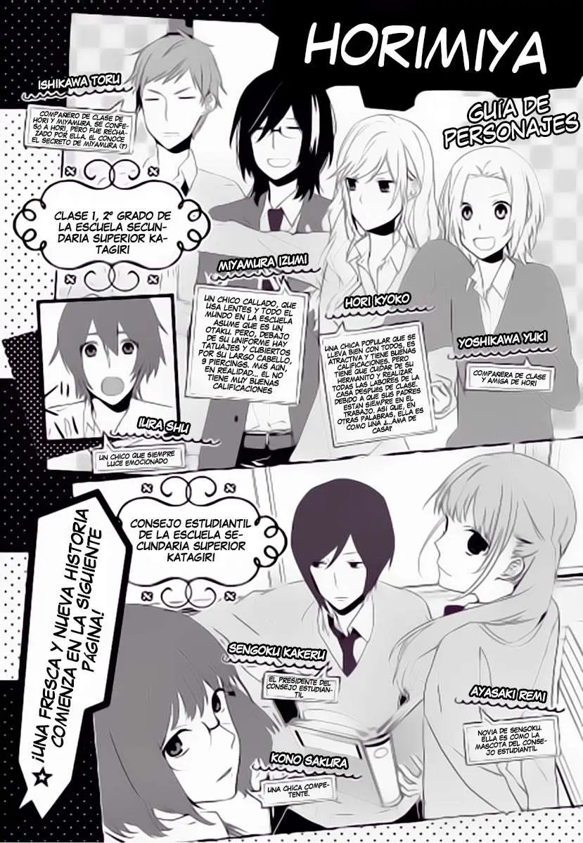 Horimiya capítulo 9 página 5