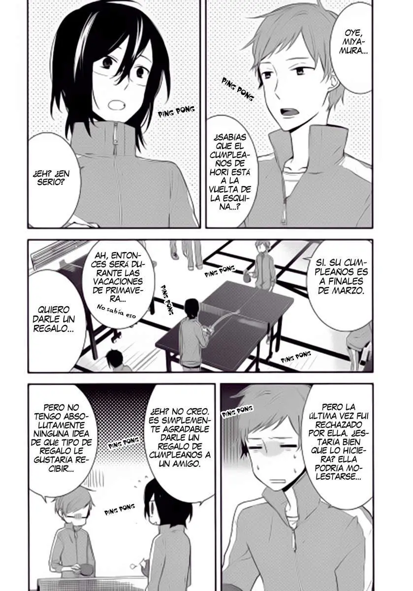 Horimiya capítulo 9 página 6