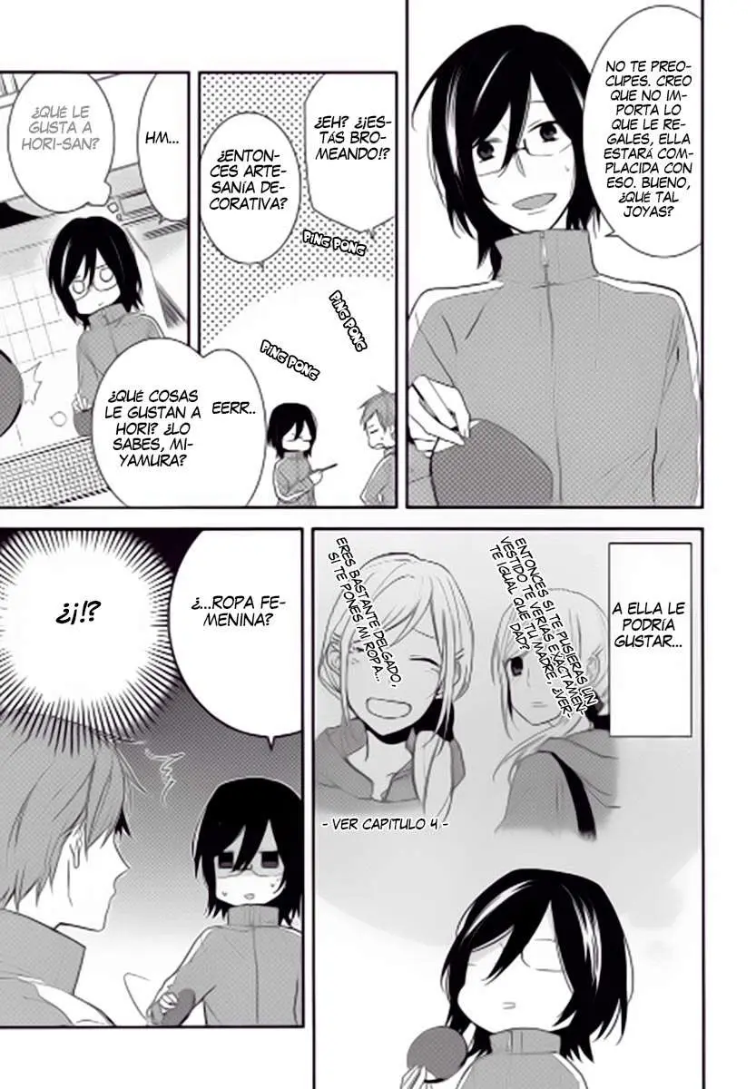 Horimiya capítulo 9 página 7