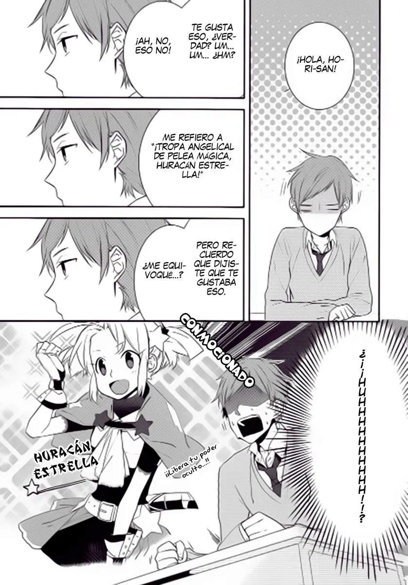 Horimiya capítulo 9 página 9