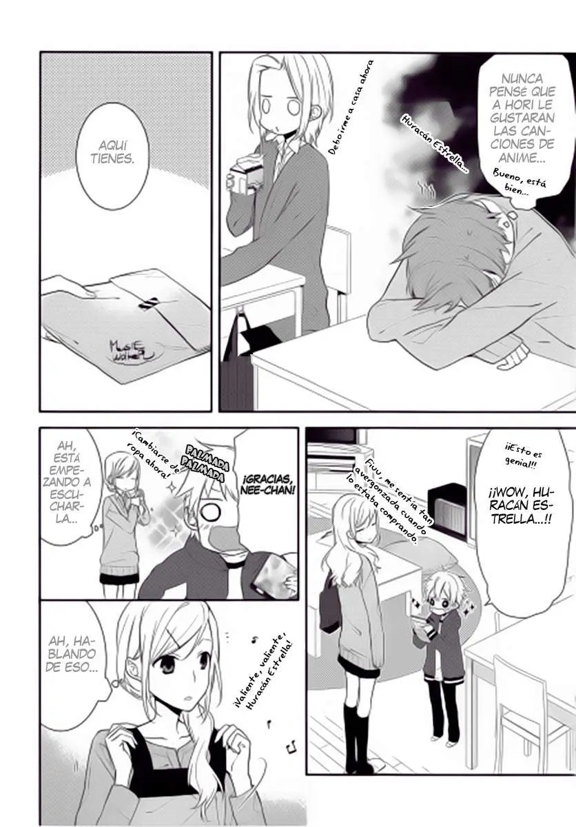 Horimiya capítulo 9 página 10
