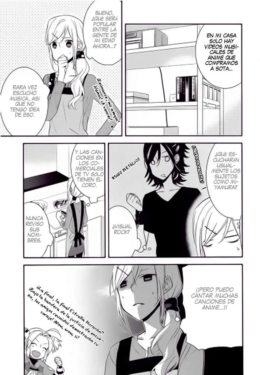 Horimiya capítulo 9 página 11