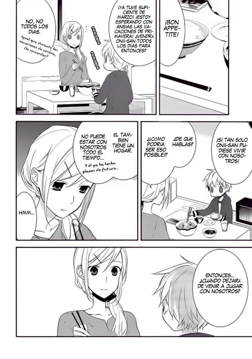 Horimiya capítulo 9 página 12