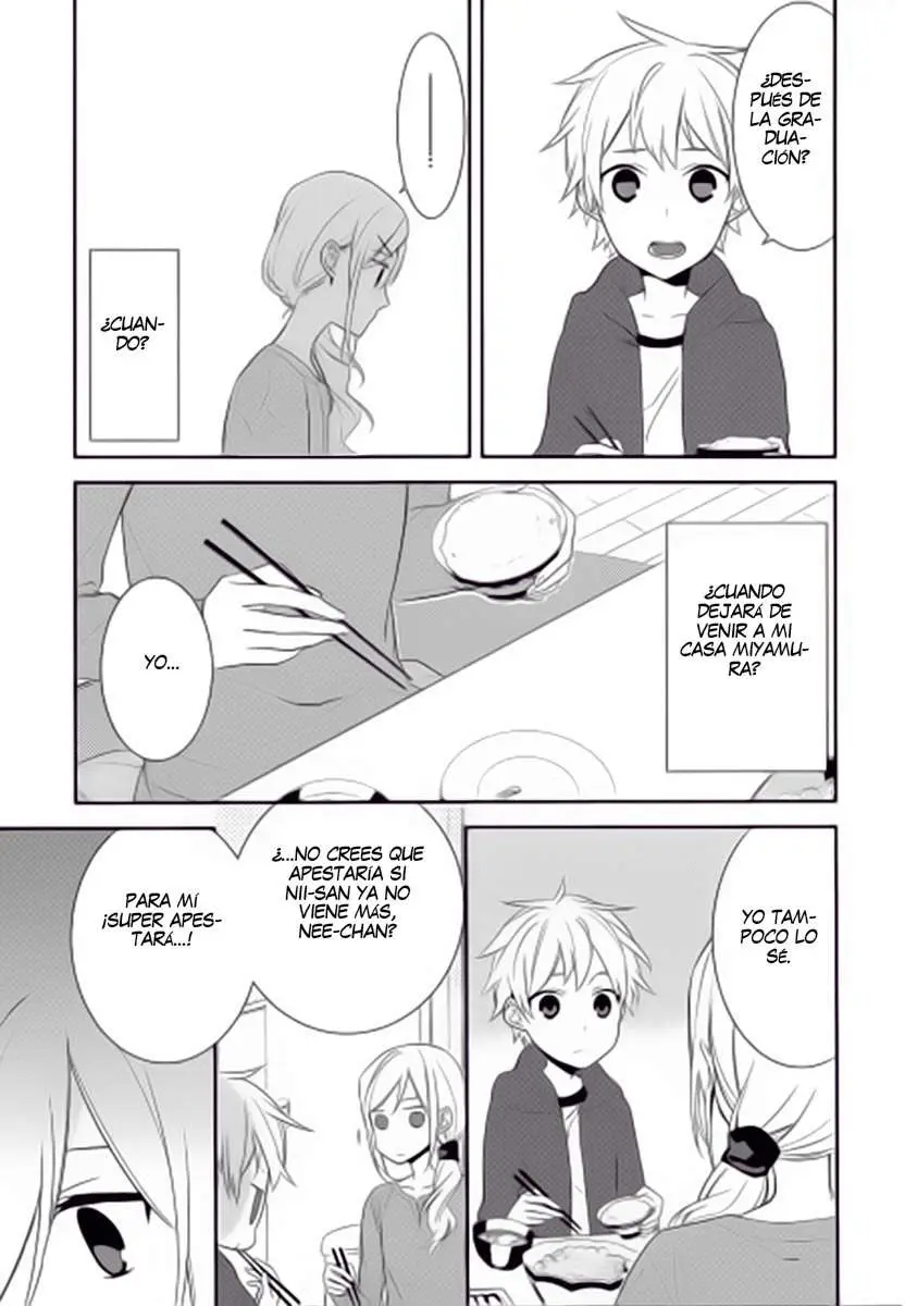 Horimiya capítulo 9 página 13