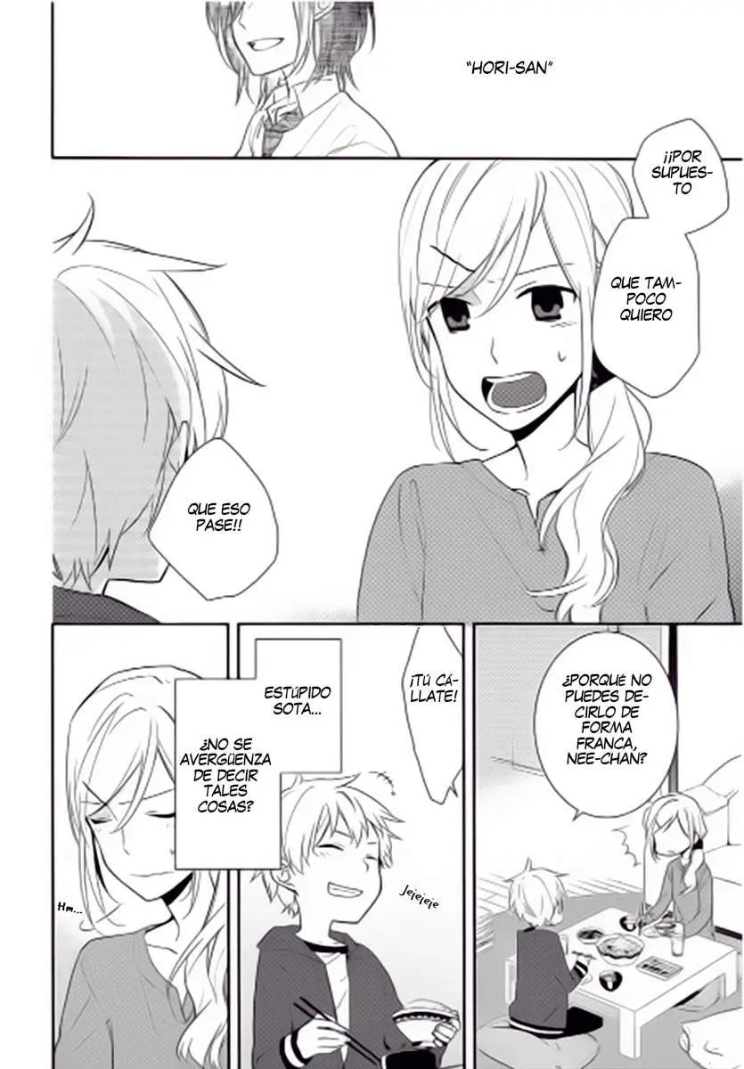 Horimiya capítulo 9 página 14