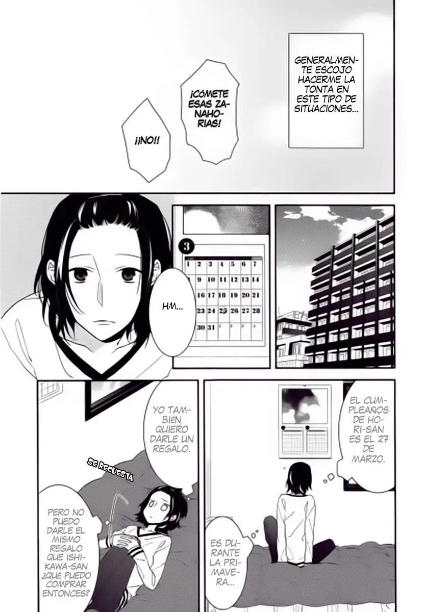 Horimiya capítulo 9 página 15