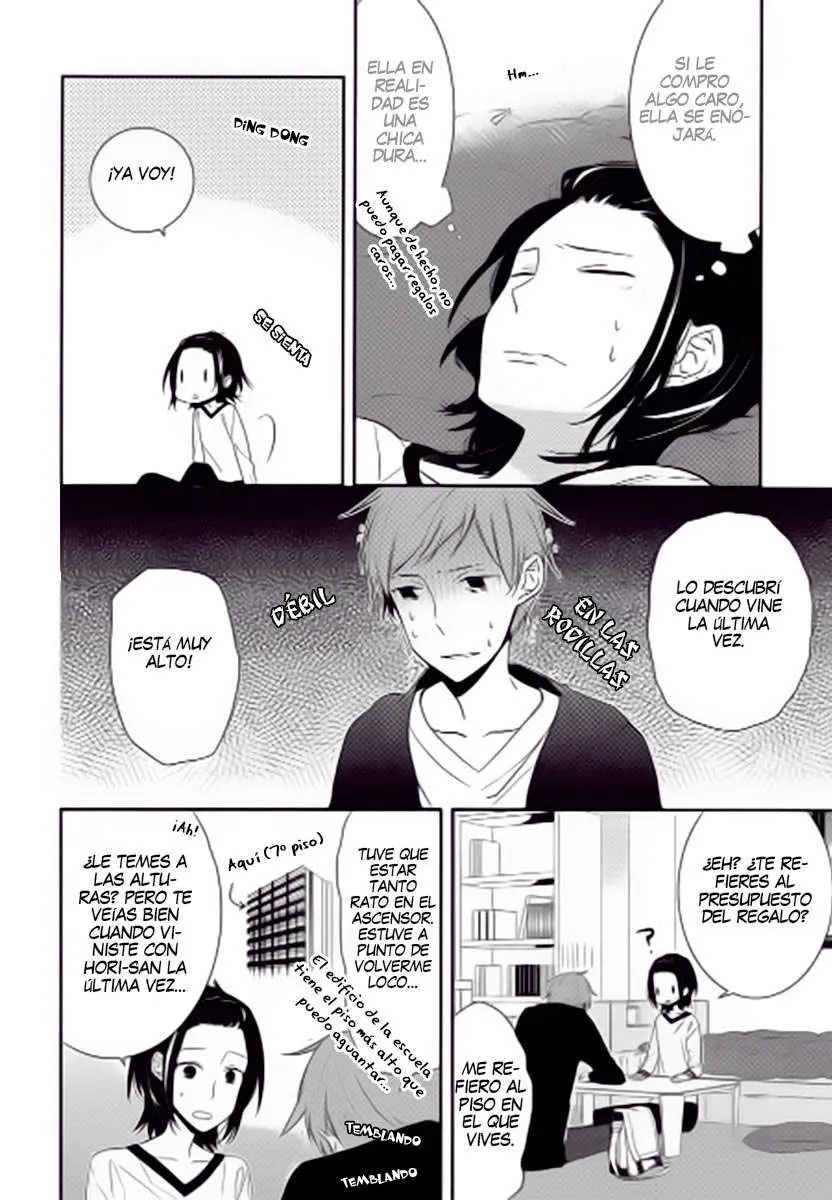 Horimiya capítulo 9 página 16