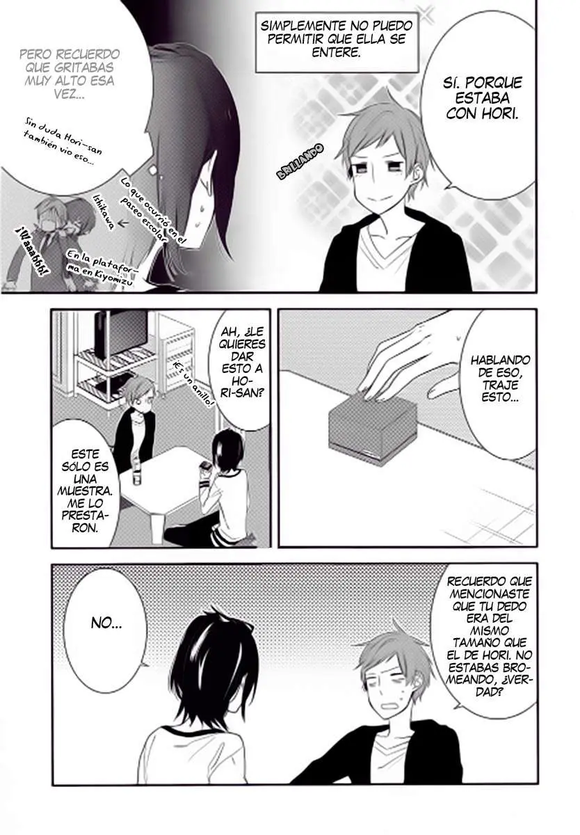 Horimiya capítulo 9 página 17