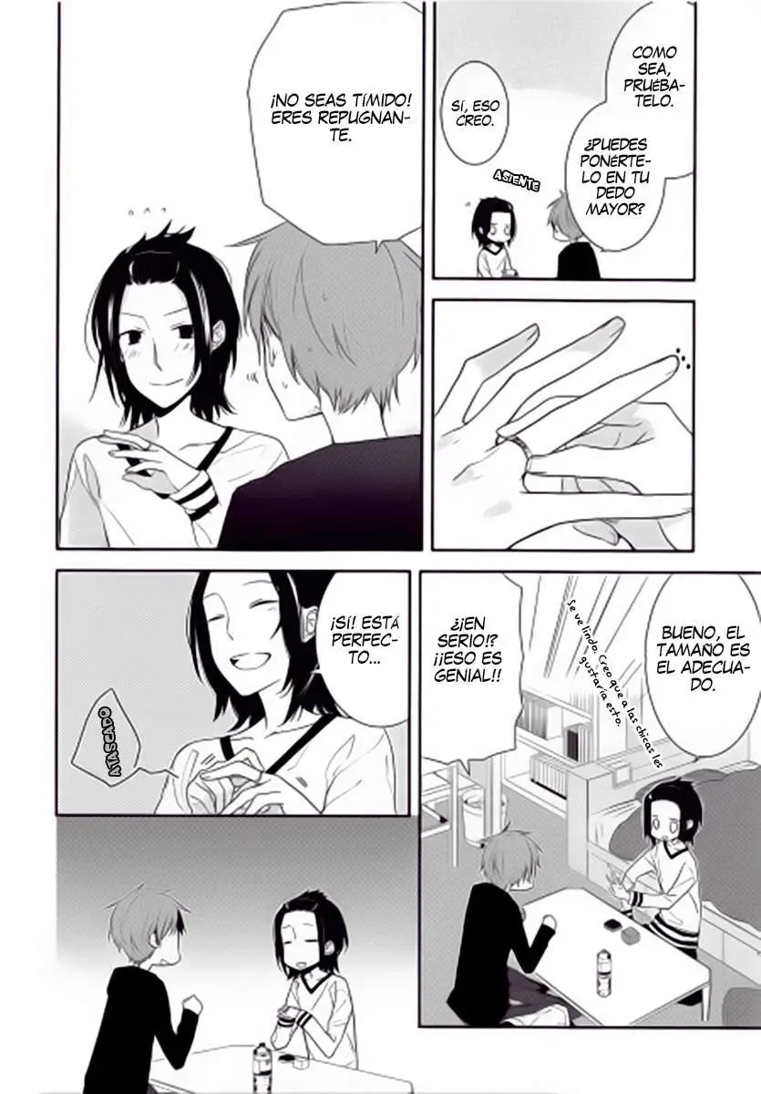 Horimiya capítulo 9 página 18