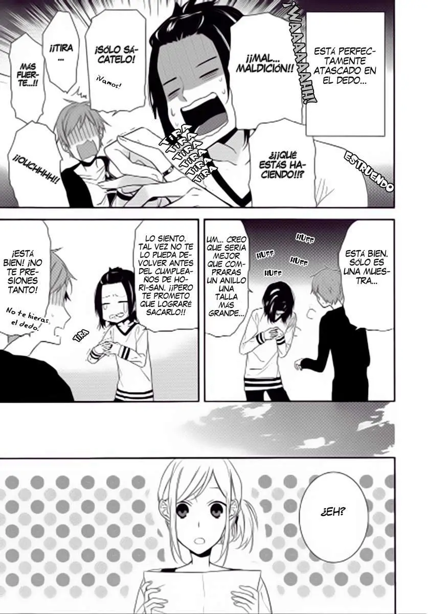 Horimiya capítulo 9 página 19