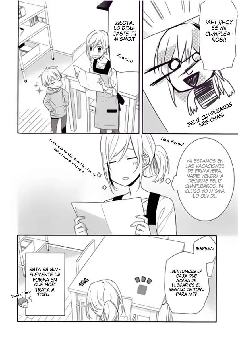 Horimiya capítulo 9 página 20