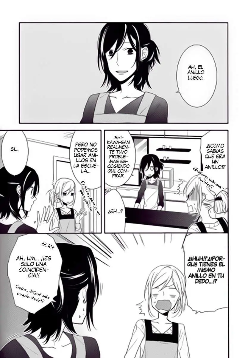 Horimiya capítulo 9 página 21