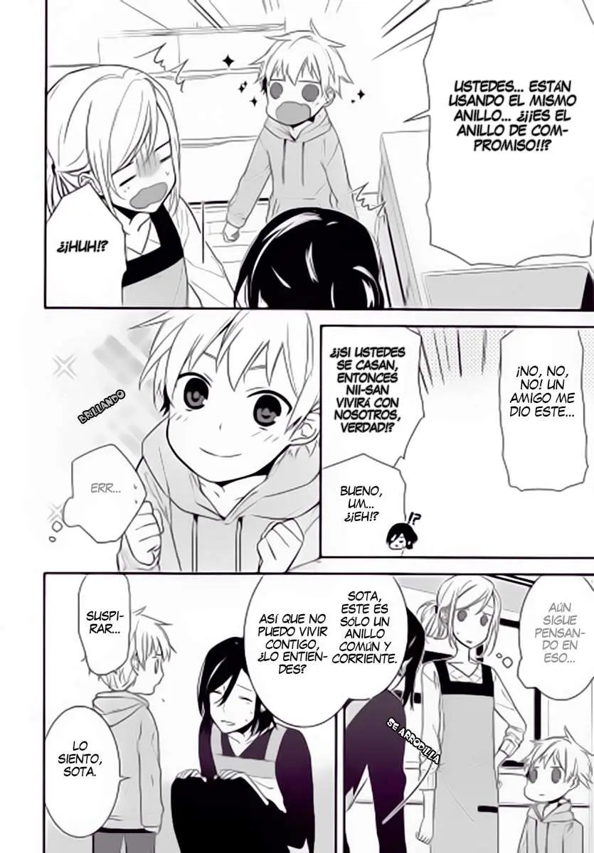 Horimiya capítulo 9 página 22