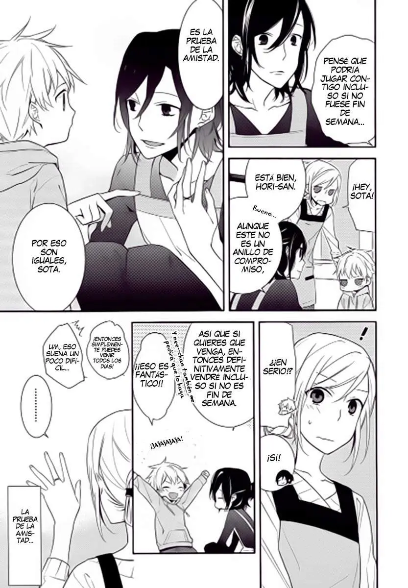 Horimiya capítulo 9 página 23