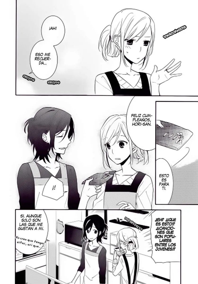 Horimiya capítulo 9 página 24