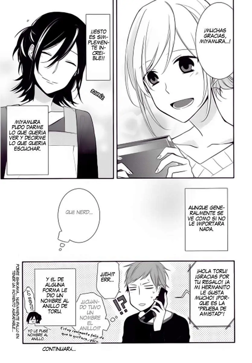 Horimiya capítulo 9 página 25