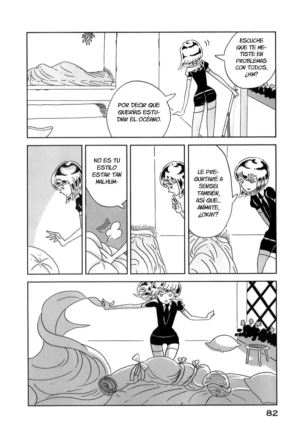 Houseki no Kuni capítulo 10 página 3