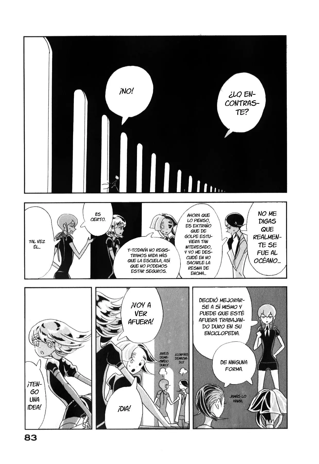 Houseki no Kuni capítulo 10 página 4